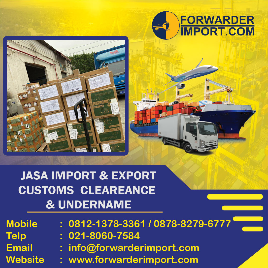 Jasa Import Door To Door Dari China