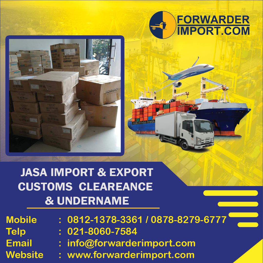jasa import door to door dari eropa