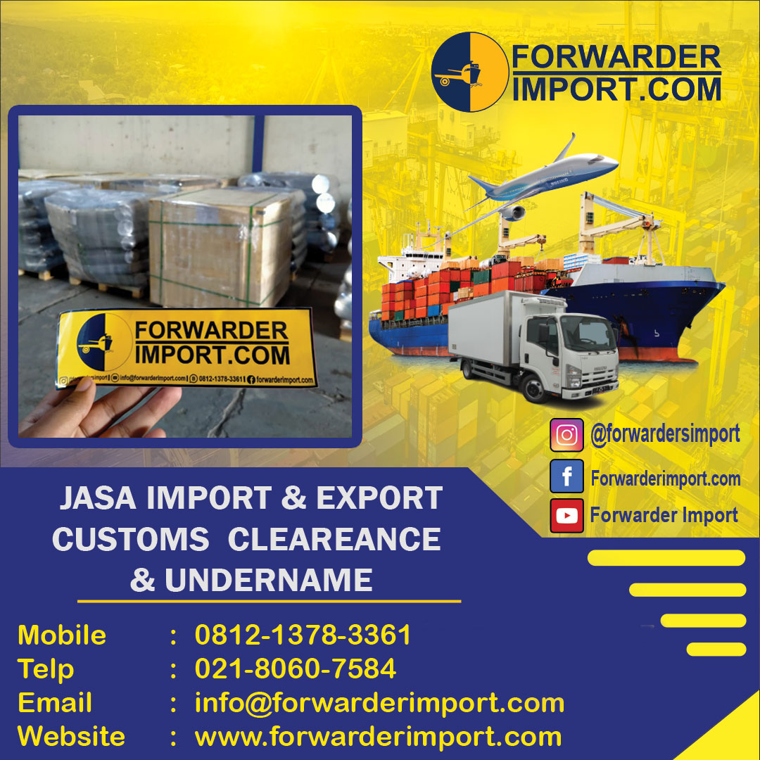 Jasa Import Mesin Singapore